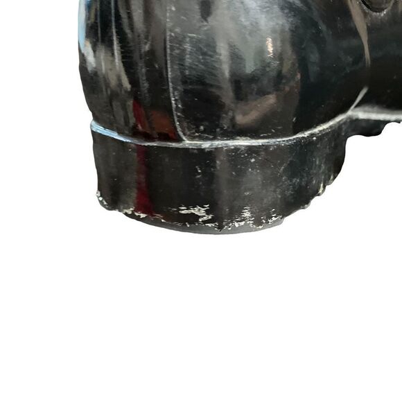 Michael Kors Rubber Chelsea Rain Ankle Boots / SZ: 8 - Picture 7 of 7